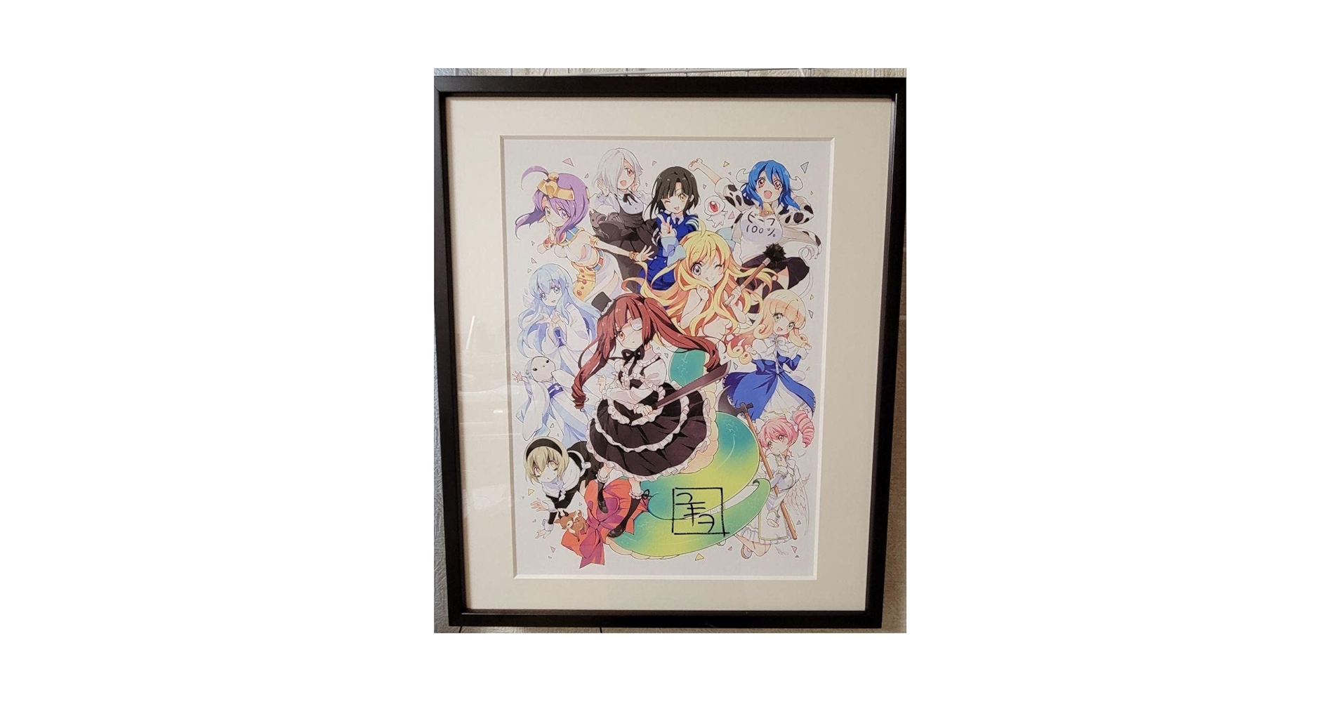 Amazon.co.jp: 「邪神ちゃんドロップキック」複製原画 ユキヲ